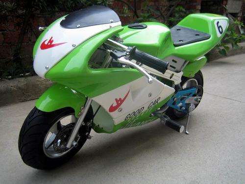 49CC Kids Gas Pocket Bike