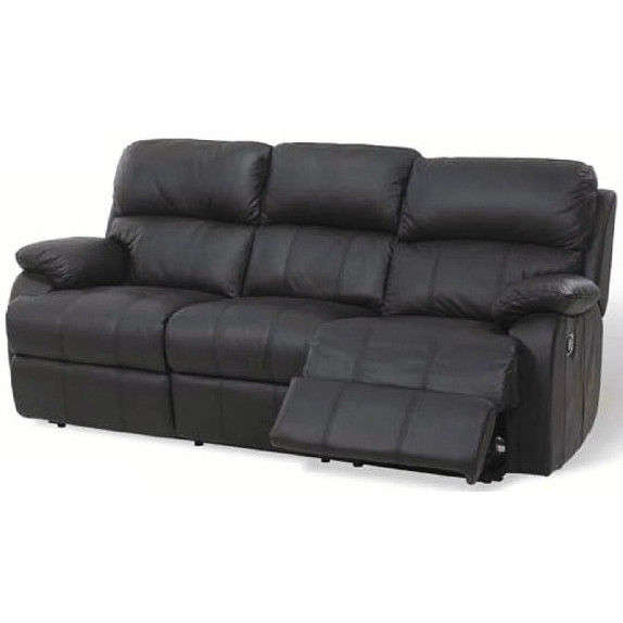 Genuine leather recliner set (3 Seater)