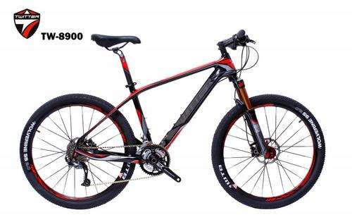 26 inch Carbon Fiber Mountain Bicycle / Bike