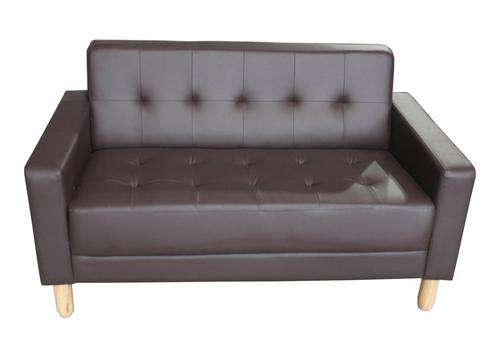 Estilos 2 seater sofa couch (Available in Red, Brown and Black)