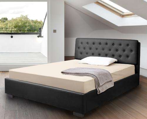 Hazlo Faux Leather Bed Base -  The perfect expression of luxurious comfort (Double, Queen and King)