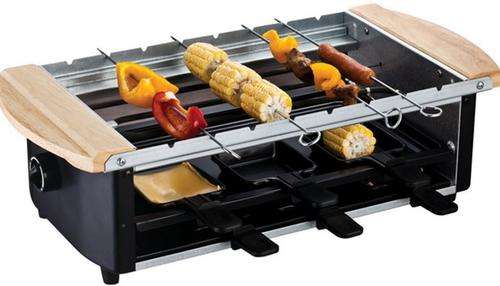 Multi-function (4 in 1)  Raclette Grill