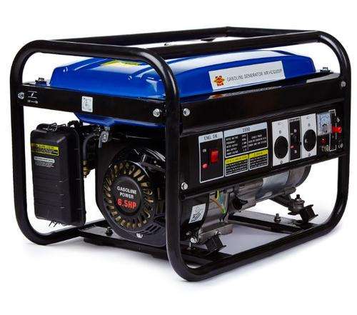 2.8KW / 3KW Zooltro Petrol Generator (4 Stroke, Air cooled, 6.5HP)