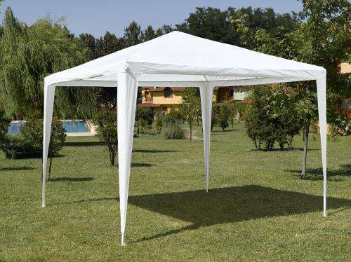 3m Gazebo Folding Tent - Blue  [Second Hand]