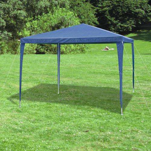 3m Gazebo Folding Tent - Blue  [Second Hand]