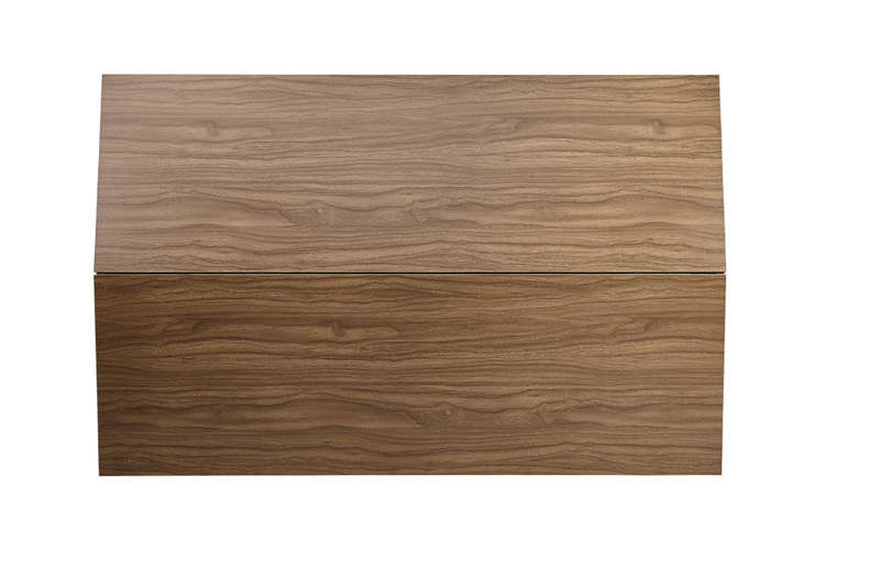Hazlo Wooden headboard (Oak Colour) Queen size