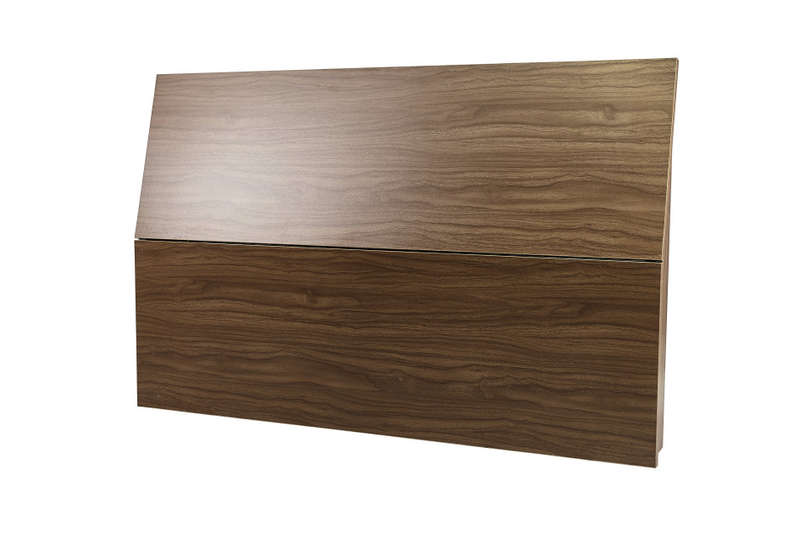 Hazlo Wooden headboard (Oak Colour) Queen size