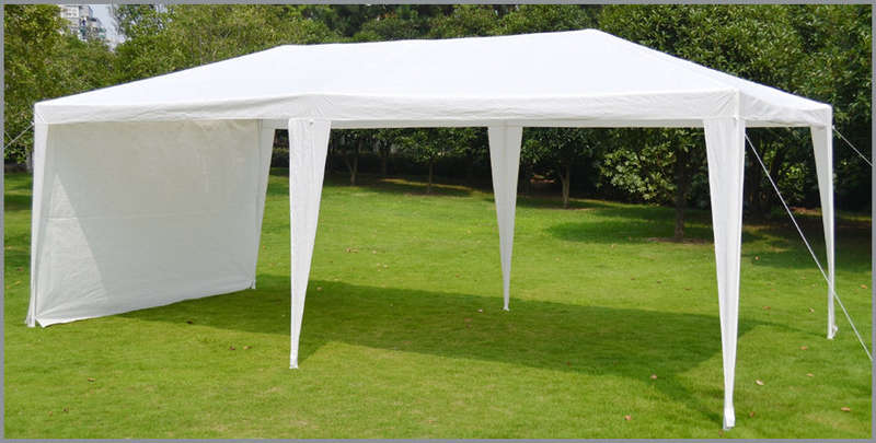Hazlo 3 x 6m Gazebo Folding Tent Marquee