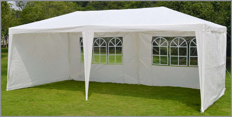 Hazlo 3 x 6m Gazebo Folding Tent Marquee
