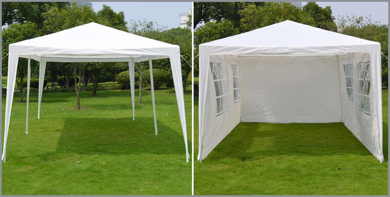 Hazlo 3 x 6m Gazebo Folding Tent Marquee