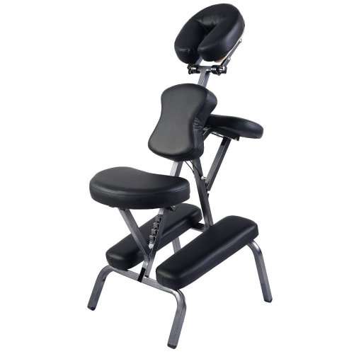 Portable Adjustable Massage Chair - High quality (White and Black Available)