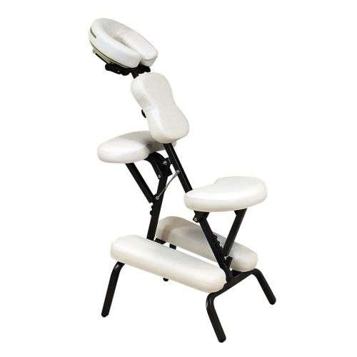 Portable Adjustable Massage Chair - High quality (White and Black Available)