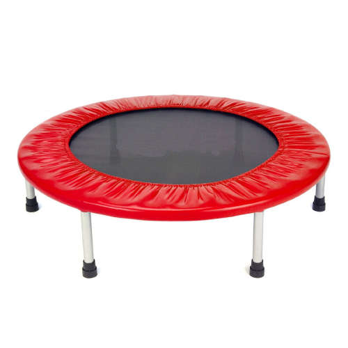 ZoolPro Mini Fitness Exercise Trampoline 91cm - Red