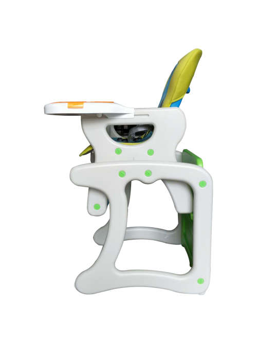 Multi-function Baby High Chair and Table (adjusTable) 6 Months to 36 Months Second hand - Blue