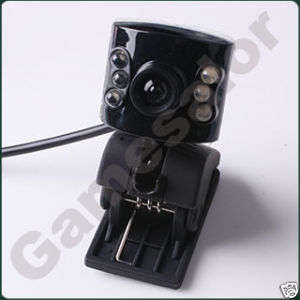 5.0MP 6 LED CAMERA USB MIC WEBCAM FOR LAPTOP, PC