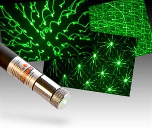 5mW 532nm Green beam Laser Pointer.  Real 5mW