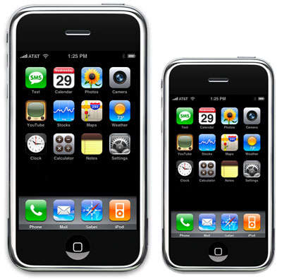 Brand New, Dual Sim, Full Touch Screen Mobile Cell Phone, Camera, Bluetooth, MP3, MP4, Like Iphone