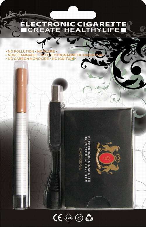 Electronic Cigarette eCigarette, with 4 atomized cartridges. Healthy smoking