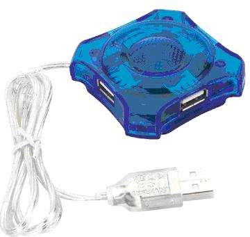 HIGH SPEED  4 PORT USB 2.0 HUB