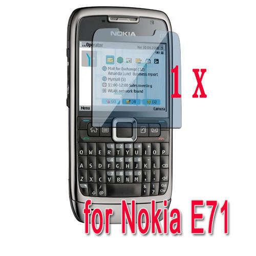 LCD Film Screen Protector for Nokia E71 **FREE DELIVERY**
