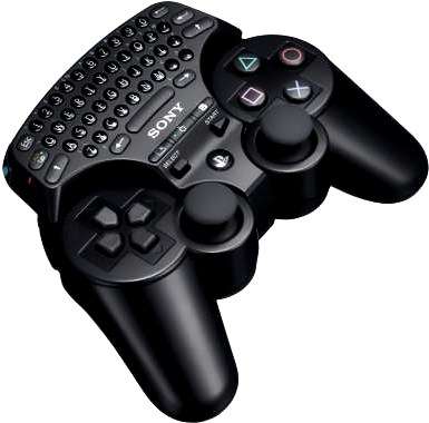 PS3 Wireless Keypad Keyboard FOR SONY Playstation 3