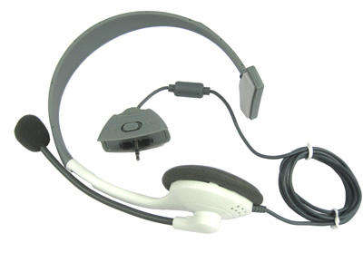 XBOX 360, XBOX 360 LIVE Earphone Headset + microphone