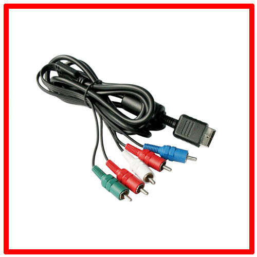 HD Component AV Cable for PS3 / Playstation 3 and PS2 HDTV