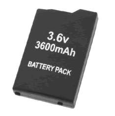 Sony PSP Rechargeable Battery Li-Polymer 3600mAh