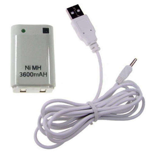 XBox 360 Rechargeable Battery Pack 3600mAh