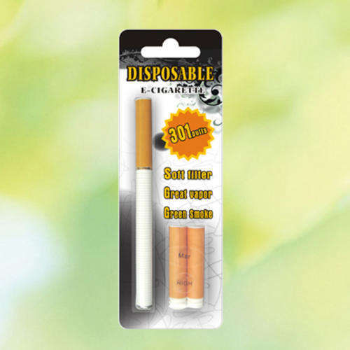 Disposable Electronic Cigarette E-Cigarette. Somking just became healthy