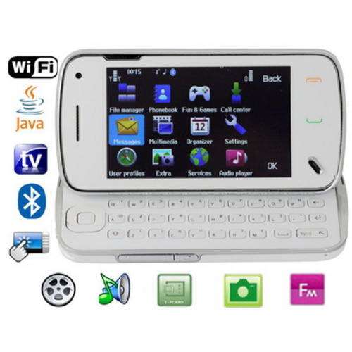 TV Dual SIM WIFI, JAVA, 3.2" Touch Screen N97 Mobile Cell phone