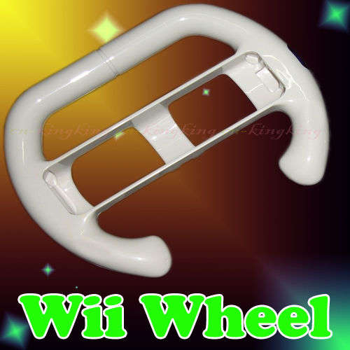 Nintendo Wii Multi-axis Racing Steering Wheel Stand