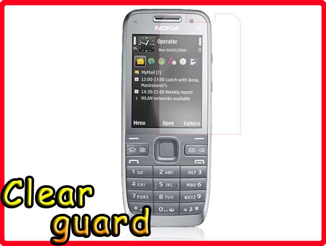 Nokia e52 Clear Screen Protector Guard ***FREEE DELIVERY****