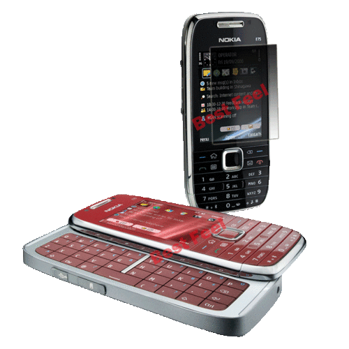 Clear Nokia E75 Screen protector Guard ****FREE POSTAGE****