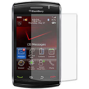 BlackBerry Storm 2 9550 9520 Screen Protector Guard. ****FREE POSTAGE****