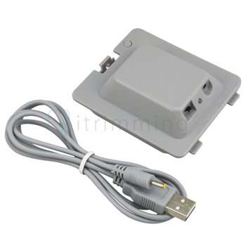 Wii Fitness balance board rechargeable battery