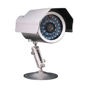 IR CCD Excellent quality Day/Night infrared Security Camera (6mm)
