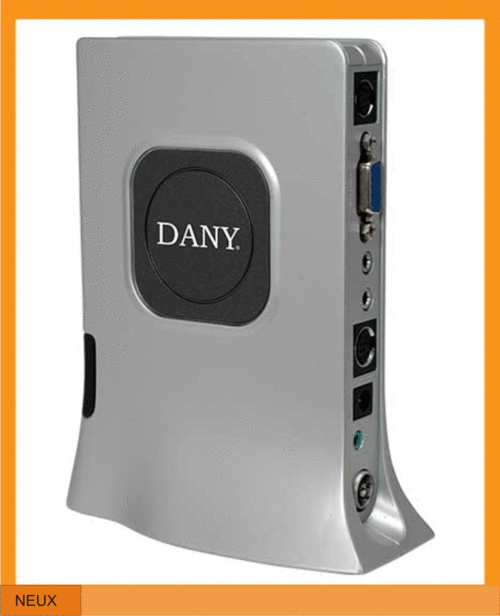 DANY TV TUNER + FM w/ Remote. Convert your LCD Or CRT into a TV