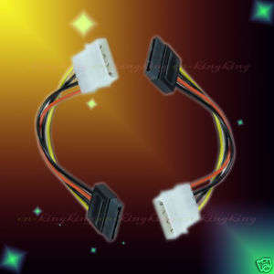 IDE to Serial ATA SATA HDD Power Adapter Cable