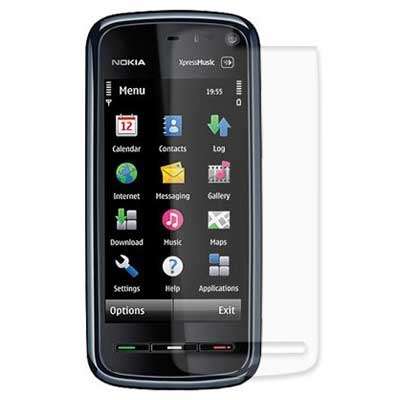Nokia 5800 Clear Screen protector Guard ***FREE POSTAGE)