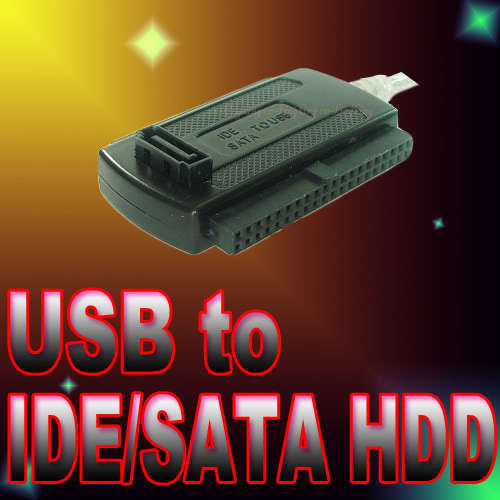 New USB  to IDE / SATA 2.5" / 3.5" Adapter Cable