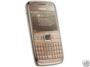 New Nokia E72  5MP HSDPA GPS Cell Phone + 4GB + Free Gifts