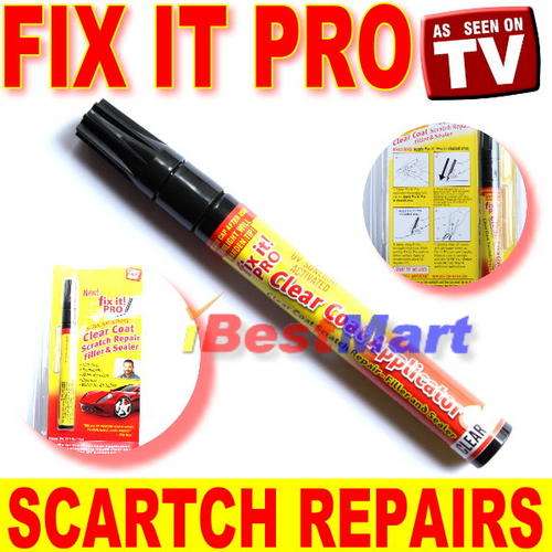 Simoniz Fix It Pro As Seen On TV Car Scratch Repair Pen