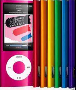 New 4GB MP4 Player 5th Generation W/ Camera, FM Radio,
