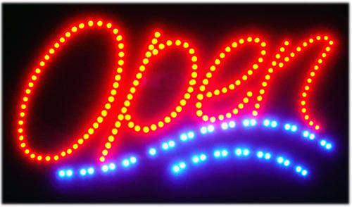 Open Led display Sign/monitor, Great for all businesses