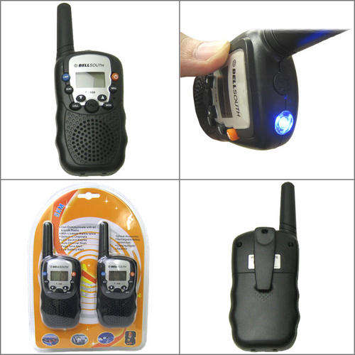 Long Range 2-way Walkie Talkies Radios up to 4KM range, 8 Channel