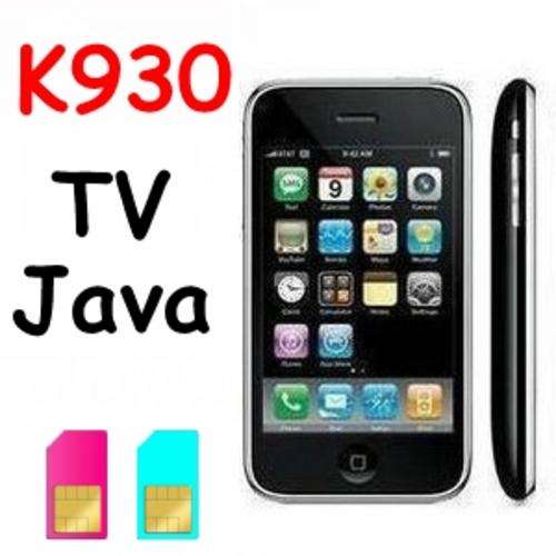 New 3.2" TV Dual sim Touch screen JAVA, Bluetooth, FM, Cell Phone