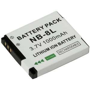 BATTERY For NB-8L CANON A3000 A3100 IS A3000IS A3100IS (NB8L)