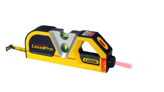 New Laser level pro 3 w/ Measuring tape & metric ruler