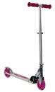 New Pink Happy Partisan Folding Scooter